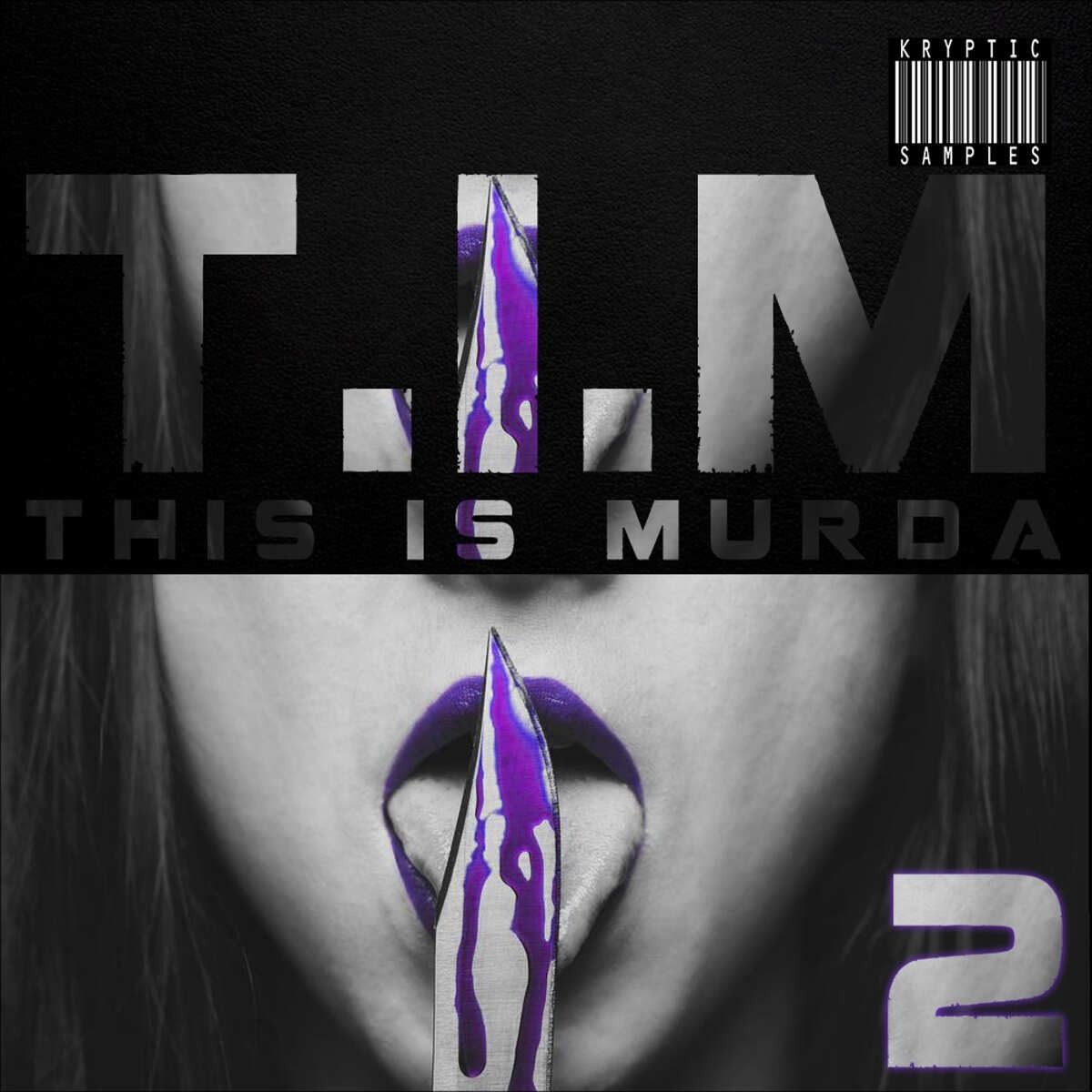Kryptic Samples - T.I.M 2 Sample Packs Software GUI Artwork